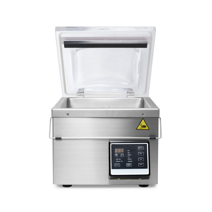 Maxima Vacumeermachine 29 cm Seal - B35 x D30 x H11 cm Kamer - Geen Olie