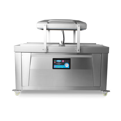 Maxima Vacumeermachine 60 cm Dubbele Seal - B76 x D60 x H16 cm Dubbele Kamer