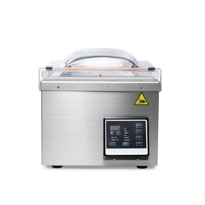 Maxima Vacumeermachine 29 cm Seal - B35 x D30 x H11 cm Kamer - Geen Olie