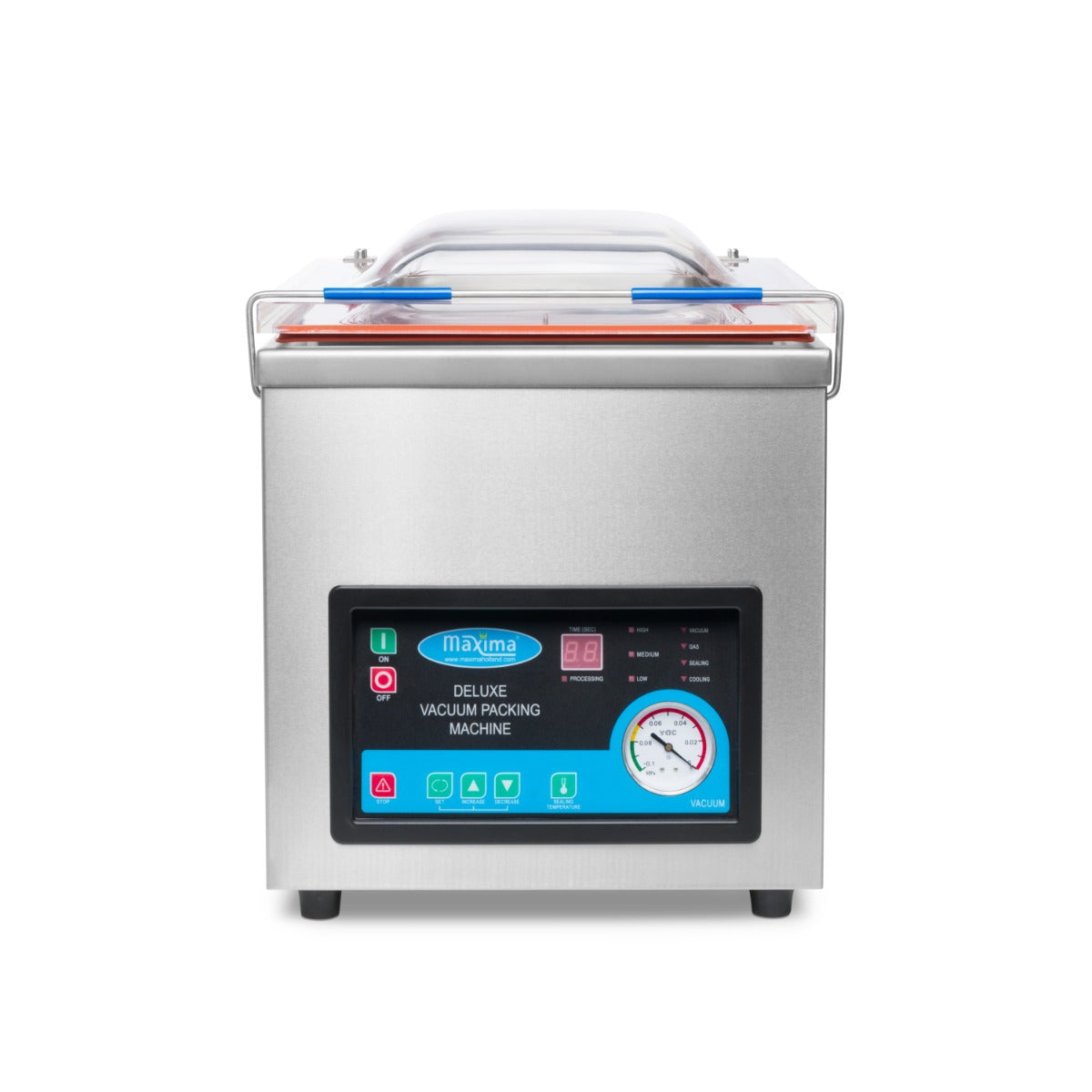 Maxima Vacumeermachine 30 cm Seal - B32 x D37 x H19,5 cm Kamer