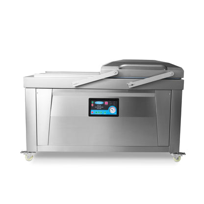 Maxima Vacumeermachine 60 cm Dubbele Seal - B76 x D60 x H16 cm Dubbele Kamer