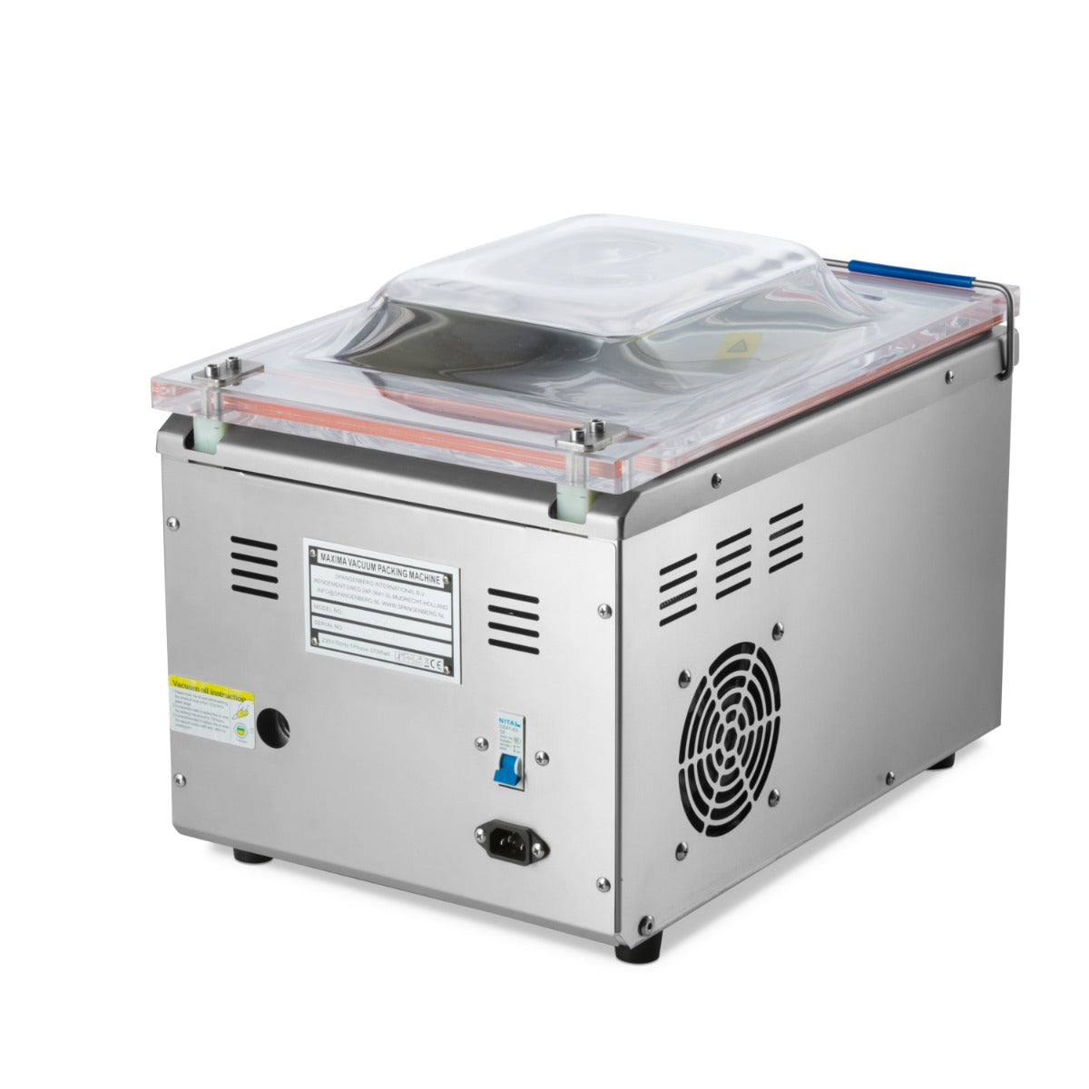 Maxima Vacumeermachine 26 cm Seal - B28 x D38,5 x H9 cm Kamer