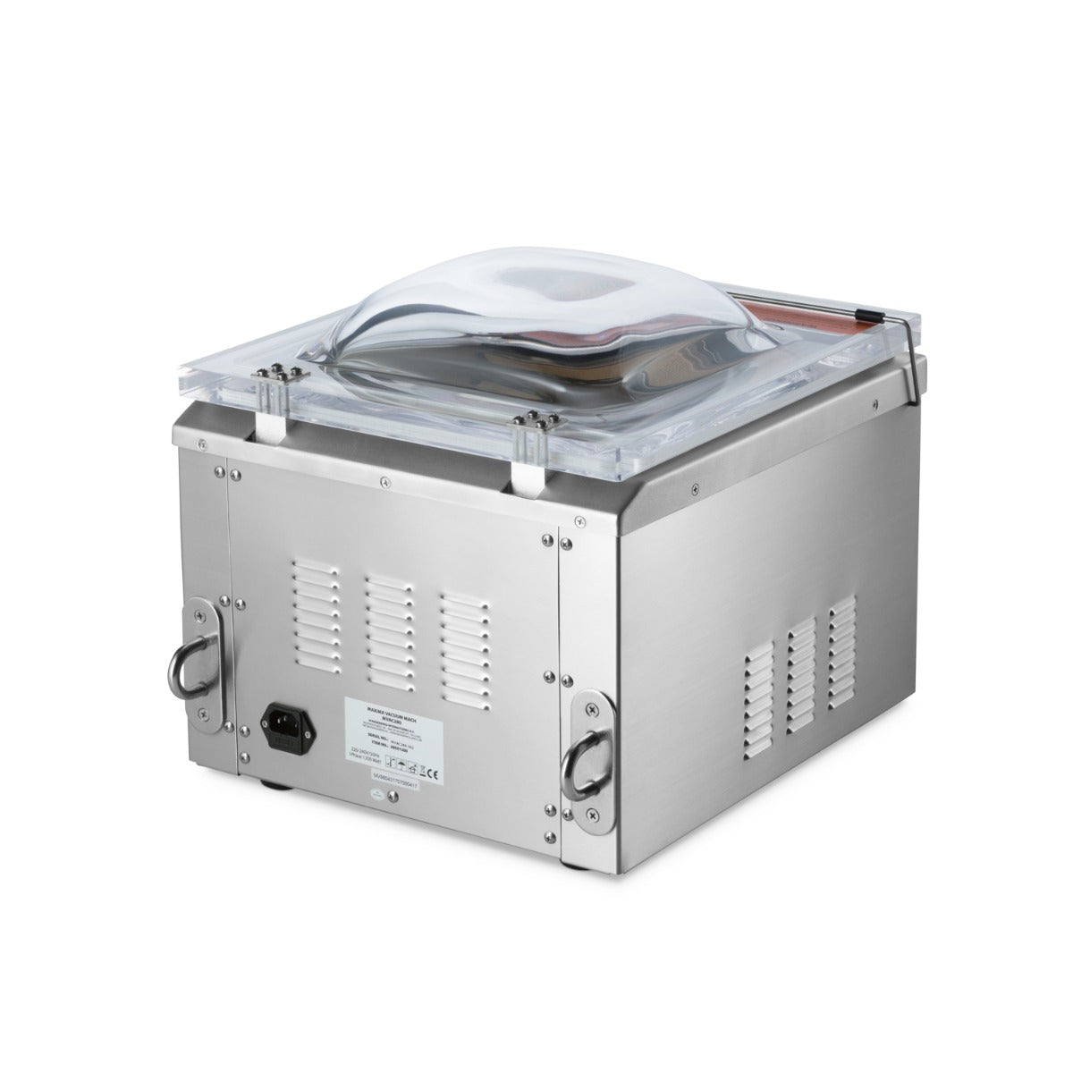 Maxima Vacumeermachine 29 cm Seal - B35 x D30 x H11 cm Kamer - Geen Olie