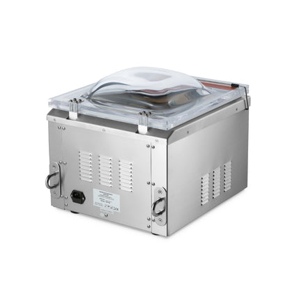 Maxima Vacumeermachine 29 cm Seal - B35 x D30 x H11 cm Kamer - Geen Olie