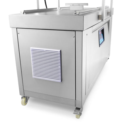 Maxima Vacumeermachine 60 cm Dubbele Seal - B76 x D60 x H16 cm Dubbele Kamer