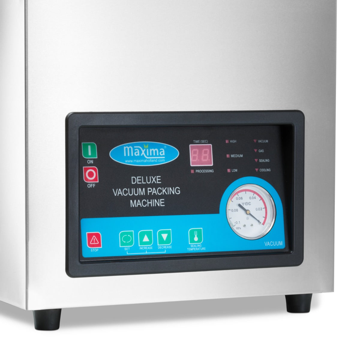 Maxima Vacumeermachine 50 cm Seal - B52 x D54 x H20 cm Kamer