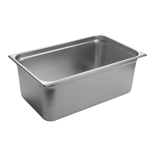 CaterChef Gastronorm Container 1/1 GN - Stainless Steel - EMGA