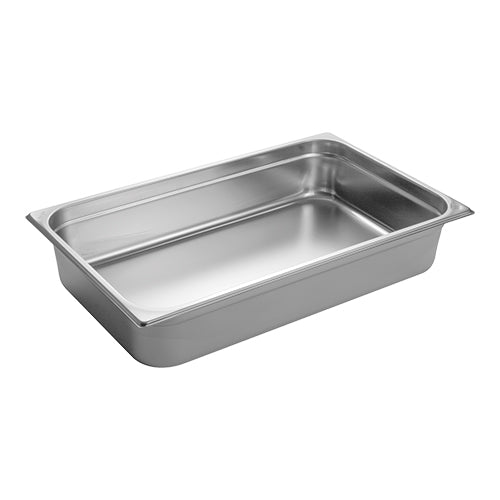 CaterChef Gastronorm Container 1/1 GN - Stainless Steel - EMGA