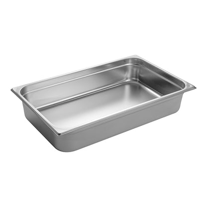 CaterChef Gastronorm Container 1/1 GN - Stainless Steel - EMGA