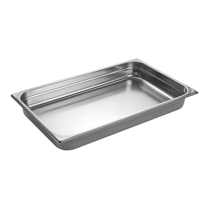 CaterChef Gastronorm Container 1/1 GN - Stainless Steel - EMGA