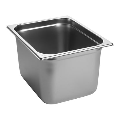 CaterChef Gastronorm Container 1/2 GN - Stainless Steel - EMGA