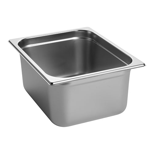 CaterChef Gastronorm Container 1/2 GN - Stainless Steel - EMGA