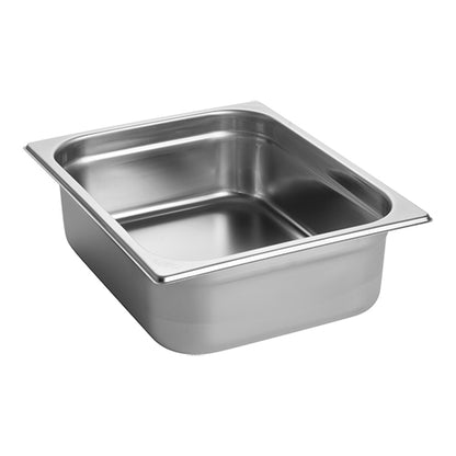 CaterChef Gastronorm Container 1/2 GN - Stainless Steel - EMGA