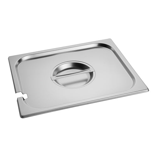 CaterChef Gastronorm Lid - 1/2 GN - Stainless Steel - EMGA