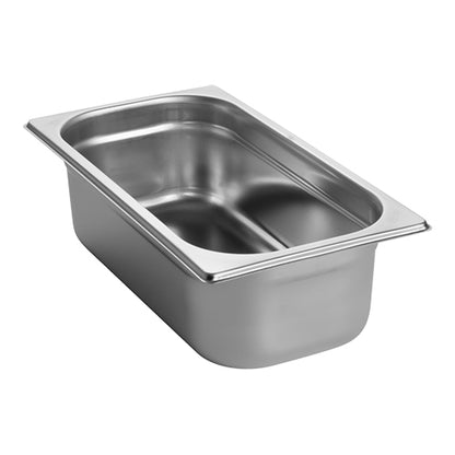 CaterChef Gastronorm Container 1/3 GN - Stainless Steel - EMGA