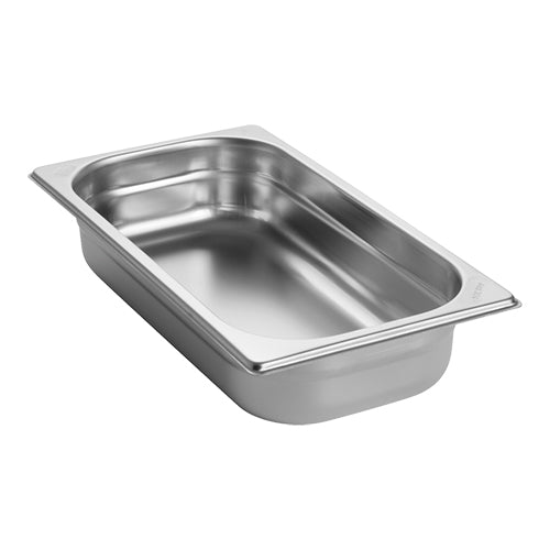 CaterChef Gastronorm Container 1/3 GN - Stainless Steel - EMGA