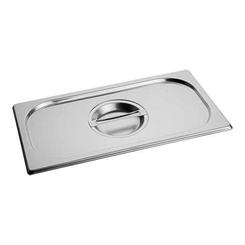 CaterChef Gastronorm Lid - 1/3 GN - Stainless Steel - EMGA