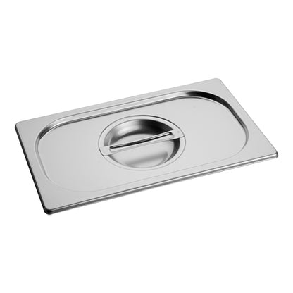 CaterChef Gastronorm Lid - 1/4 GN - Stainless Steel - EMGA