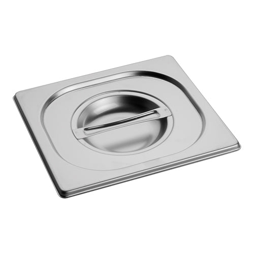 CaterChef Gastronorm Lid - 1/6 GN - Stainless Steel - EMGA