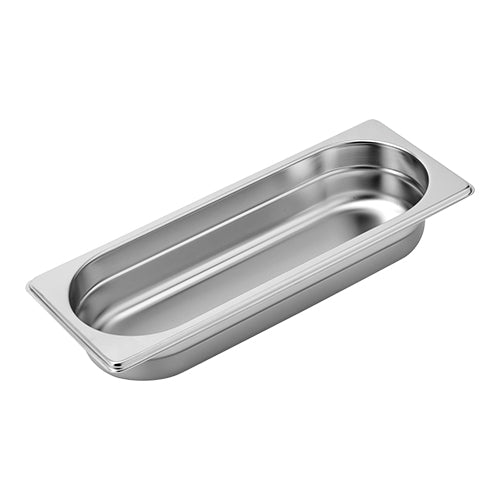 CaterChef Gastronorm Container 2/8 GN - Stainless Steel - EMGA