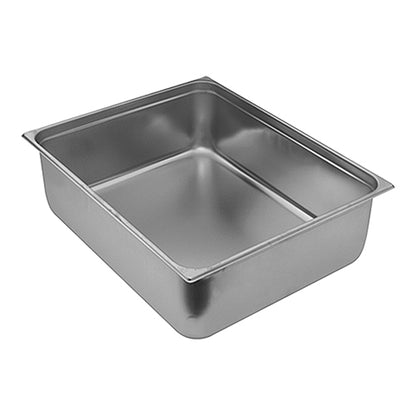 CaterChef Gastronorm Container 2/1 GN - Stainless Steel - EMGA