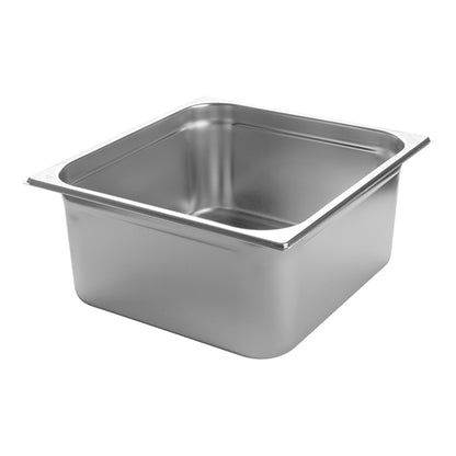 CaterChef Gastronorm Container 2/3 GN - Stainless Steel - EMGA