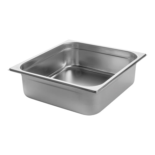 CaterChef Gastronorm Container 2/3 GN - Stainless Steel - EMGA