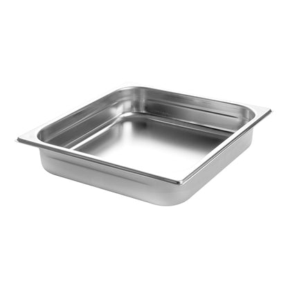 CaterChef Gastronorm Container 2/3 GN - Stainless Steel - EMGA