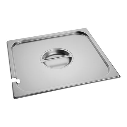 CaterChef Gastronorm Lid - 2/3 GN - Stainless Steel - EMGA