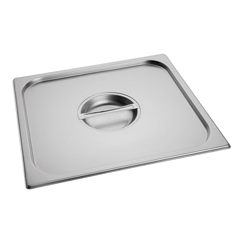 CaterChef Gastronorm Lid - 2/3 GN - Stainless Steel - EMGA