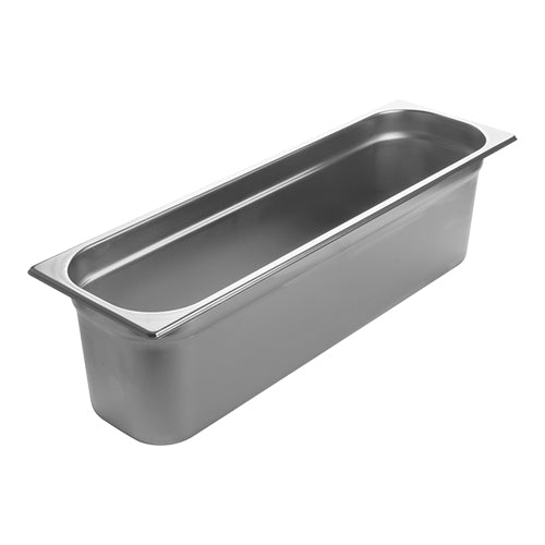 CaterChef Gastronorm Container 2/4 GN - Stainless Steel - EMGA