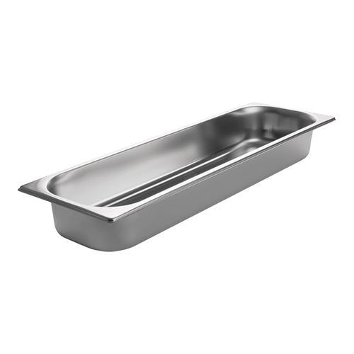 CaterChef Gastronorm Container 2/4 GN - Stainless Steel - EMGA