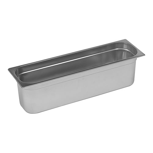 CaterChef Gastronorm Container 2/4 GN - Stainless Steel - EMGA