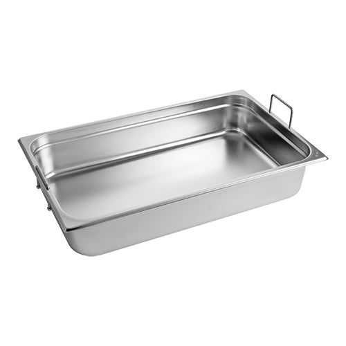 CaterChef Gastronorm Container 1/1 GN - Stainless Steel - EMGA