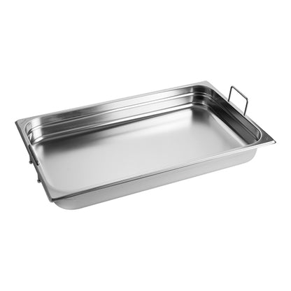 CaterChef Gastronorm Container 1/1 GN - Stainless Steel - EMGA