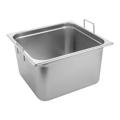 CaterChef Gastronorm Container 2/3 GN - Stainless Steel - EMGA