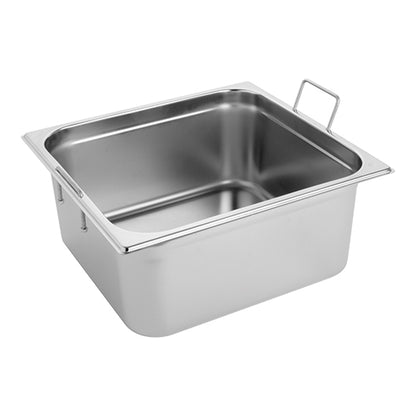 CaterChef Gastronorm Container 2/3 GN - Stainless Steel - EMGA