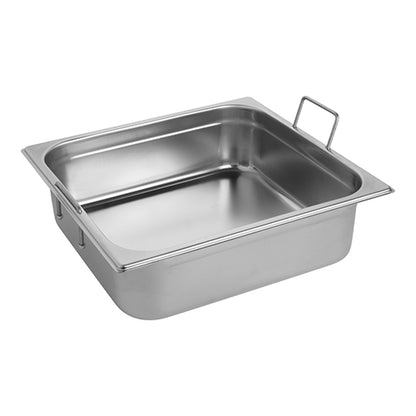 CaterChef Gastronorm Container 2/3 GN - Stainless Steel - EMGA