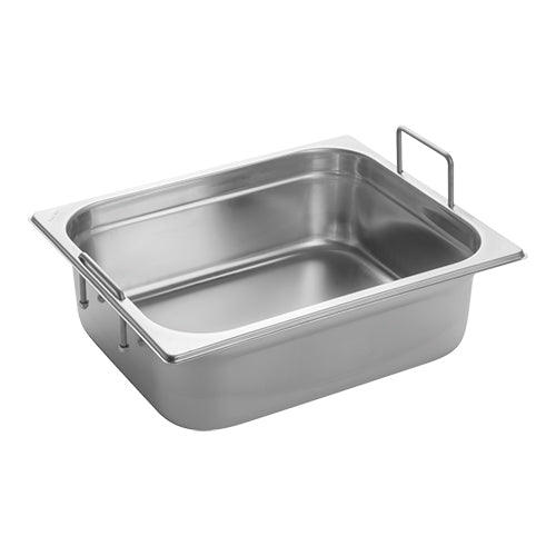 CaterChef Gastronorm Container 1/2 GN - Stainless Steel - EMGA