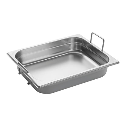 CaterChef Gastronorm Container 1/2 GN - Stainless Steel - EMGA