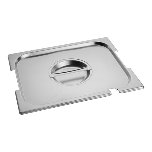 CaterChef Gastronorm Lid - 1/2 GN - Stainless Steel - EMGA