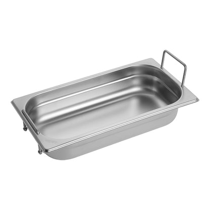 CaterChef Gastronorm Container 1/3 GN - Stainless Steel - EMGA