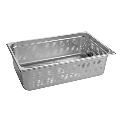 CaterChef Gastronorm Container 1/1 GN - Stainless Steel - EMGA