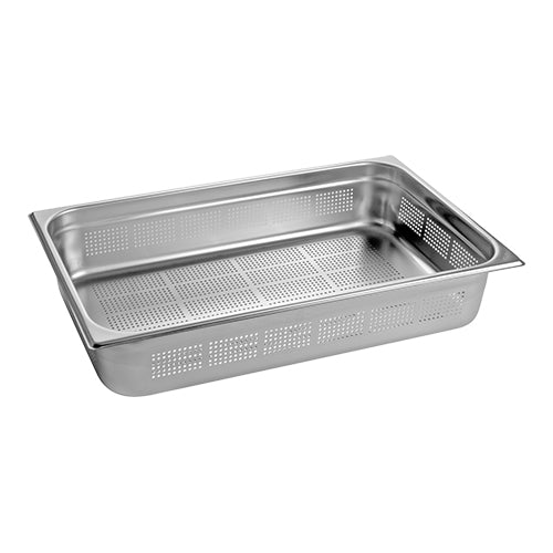 CaterChef Gastronorm Container 1/1 GN - Stainless Steel - EMGA