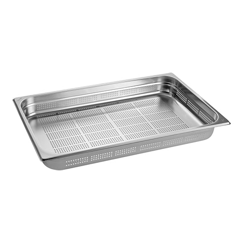 CaterChef Gastronorm Container 1/1 GN - Stainless Steel - EMGA