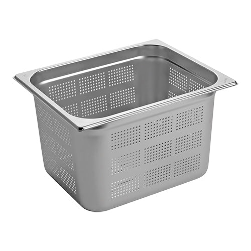 CaterChef Gastronorm Container 1/2 GN - Stainless Steel - EMGA