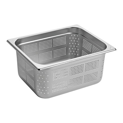 CaterChef Gastronorm Container 1/2 GN - Stainless Steel - EMGA