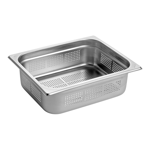 CaterChef Gastronorm Container 1/2 GN - Stainless Steel - EMGA