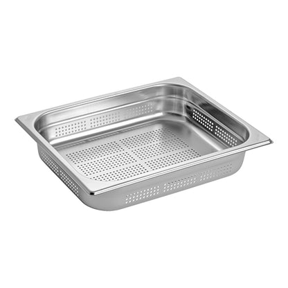 CaterChef Gastronorm Container 1/2 GN - Stainless Steel - EMGA