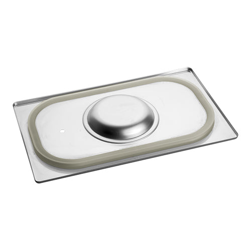 CaterChef Gastronorm Lid - 1/4 GN - Stainless Steel - EMGA